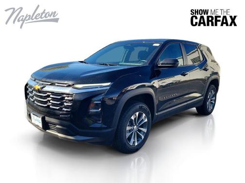 Mosaic Black Metallic 2025 Chevrolet Equinox 1LT