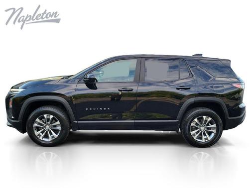Mosaic Black Metallic 2025 Chevrolet Equinox 1LT