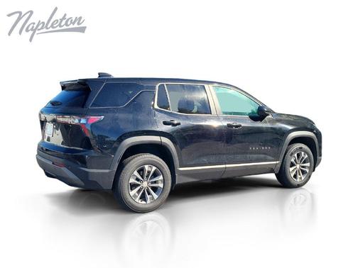 Mosaic Black Metallic 2025 Chevrolet Equinox 1LT