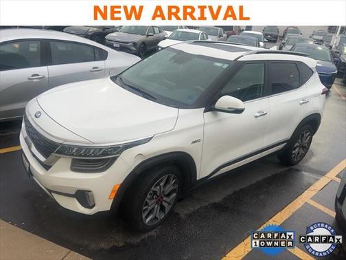 2021 Kia Seltos SX Turbo