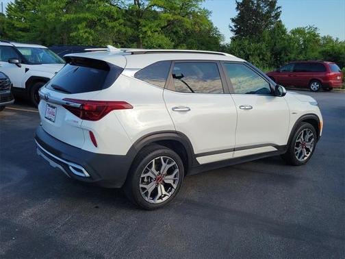 2021 Kia Seltos SX Turbo