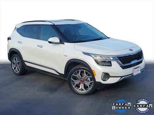 2021 Kia Seltos SX Turbo