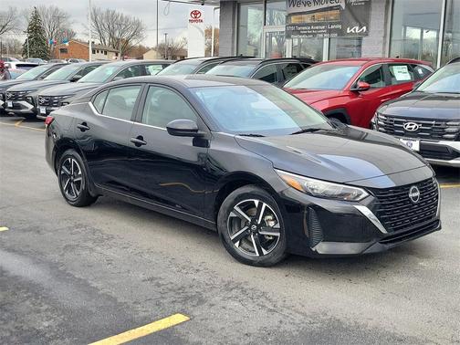 2025 Nissan Sentra SV