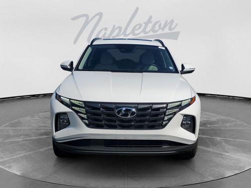 Serenity White Pearl 2023 Hyundai TUCSON SEL