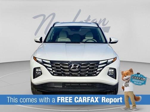 Serenity White Pearl 2023 Hyundai TUCSON SEL