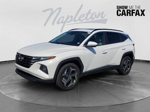 Serenity White Pearl 2023 Hyundai TUCSON SEL