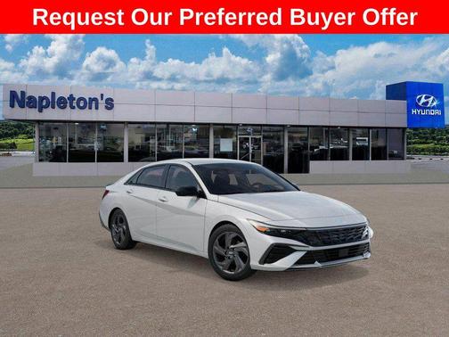 2026 Hyundai ELANTRA Sport