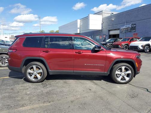 2021 Jeep Grand Cherokee L Limited