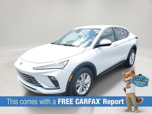 Summit White 2025 Buick Envista Preferred FWD