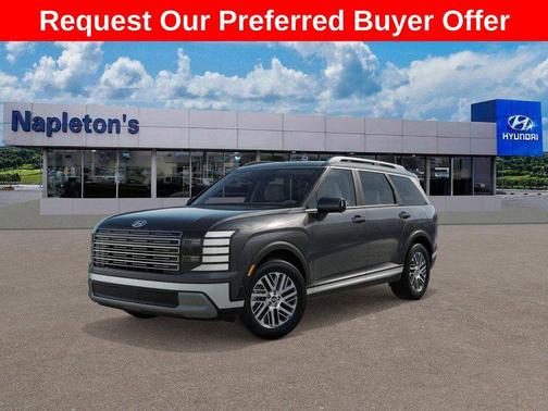 Ecotronic Gray Pearl 2026 Hyundai PALISADE SEL Premium
