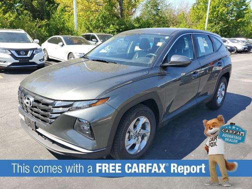 Amazon Gray 2023 Hyundai TUCSON SE