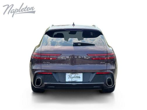 Barossa Burgundy 2023 Genesis GV70 2.5T AWD