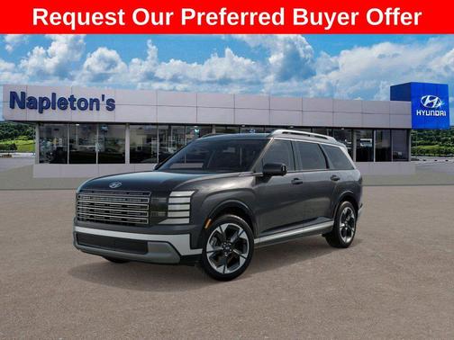 Ecotronic Gray Pearl 2026 Hyundai PALISADE Limited