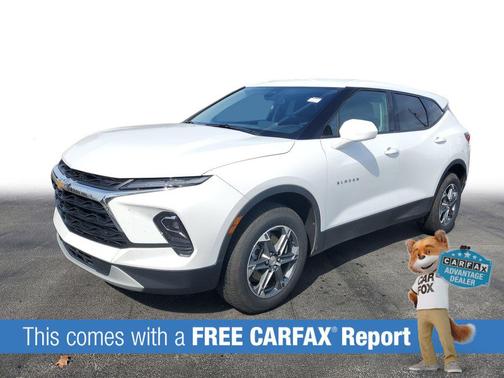 Summit White 2025 Chevrolet Blazer 2LT