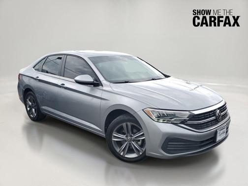Pyrite Silver Metallic 2023 Volkswagen Jetta 1.5T SE