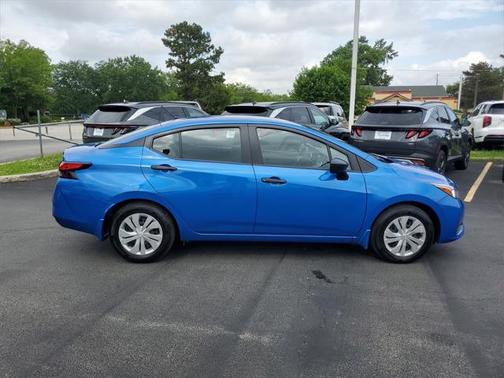 2024 Nissan Versa 1.6 S