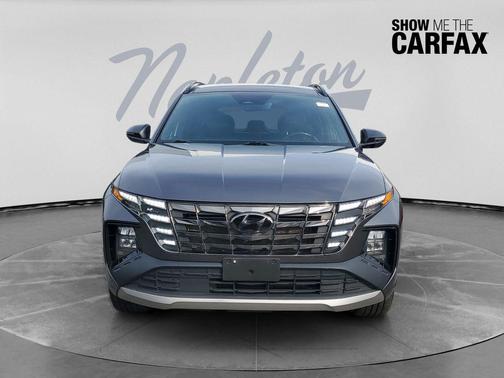 Portofino Gray 2023 Hyundai TUCSON N Line