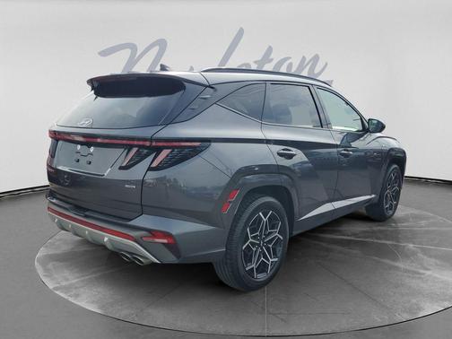 Portofino Gray 2023 Hyundai TUCSON N Line
