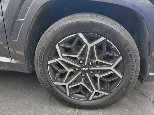 Portofino Gray 2023 Hyundai TUCSON N Line