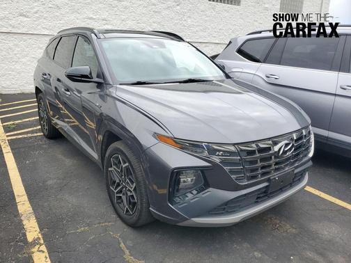 Portofino Gray 2023 Hyundai TUCSON N Line