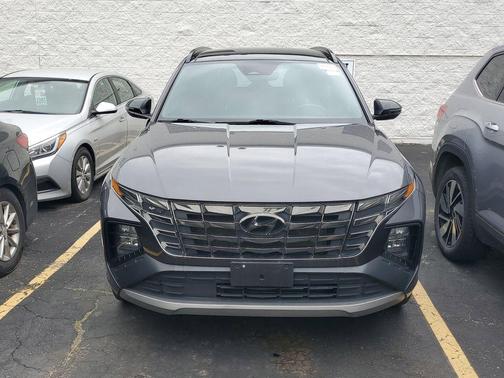 Portofino Gray 2023 Hyundai TUCSON N Line