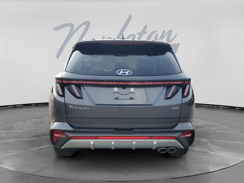Portofino Gray 2023 Hyundai TUCSON N Line