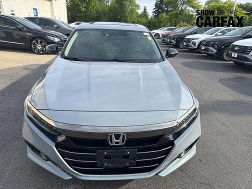 Sonic Gray Pearl 2022 Honda Accord Sport SE 1.5T
