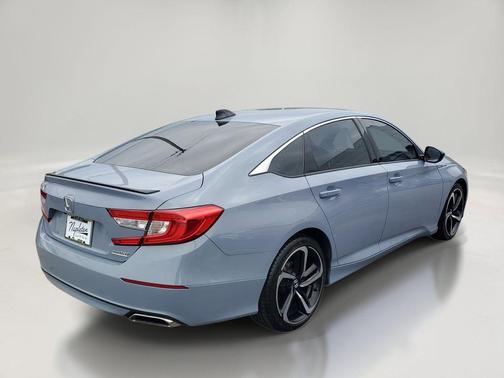 Sonic Gray Pearl 2022 Honda Accord Sport SE 1.5T
