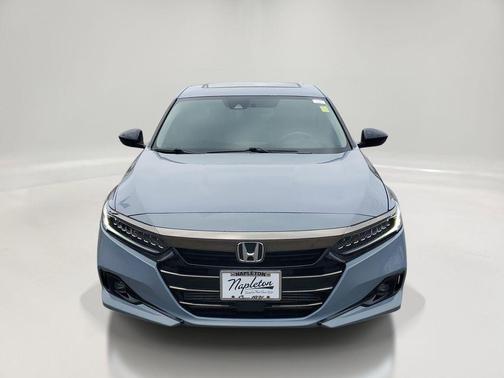 Sonic Gray Pearl 2022 Honda Accord Sport SE 1.5T