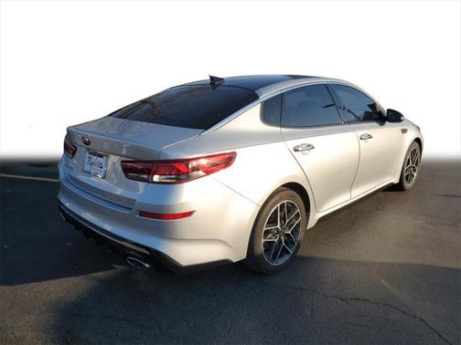 2020 Kia Optima S