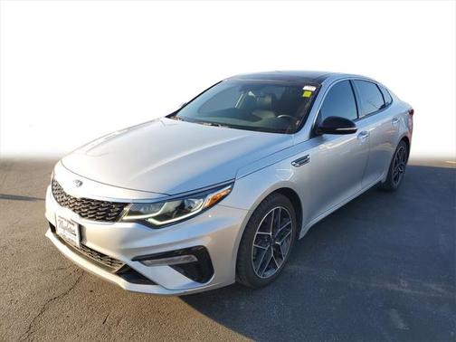 2020 Kia Optima S