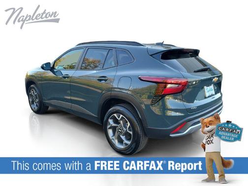 Cypress Gray 2025 Chevrolet Trax LT