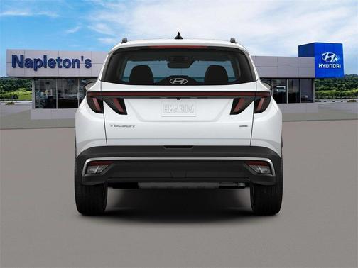 2025 Hyundai TUCSON SEL Convenience