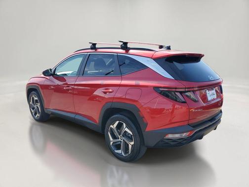 Calypso Red 2022 Hyundai TUCSON SEL