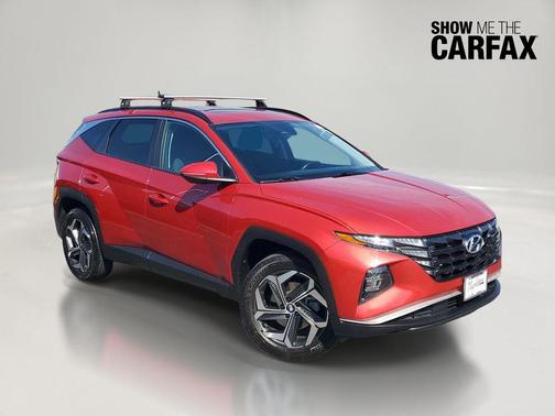 Calypso Red 2022 Hyundai TUCSON SEL