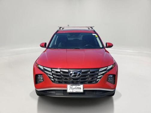 Calypso Red 2022 Hyundai TUCSON SEL