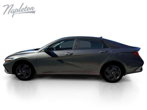 Amazon Gray 2026 Hyundai ELANTRA Sport