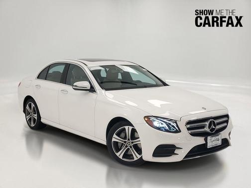 2020 Mercedes-Benz E-Class 4MATIC