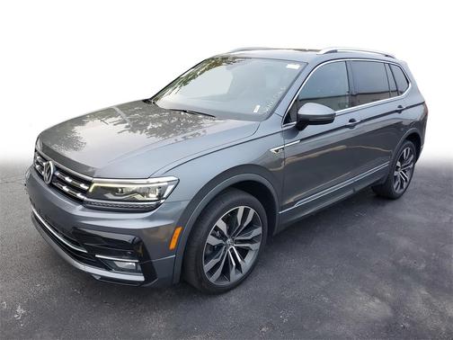 2020 Volkswagen Tiguan 2.0T SEL R-Line 4MOTION