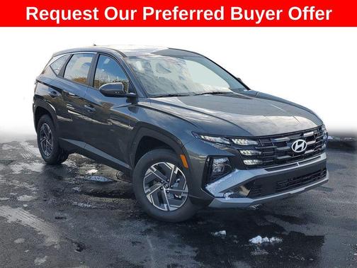 2026 Hyundai TUCSON Hybrid Blue SE