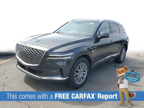 Makalu Gray 2024 Genesis GV80 2.5T