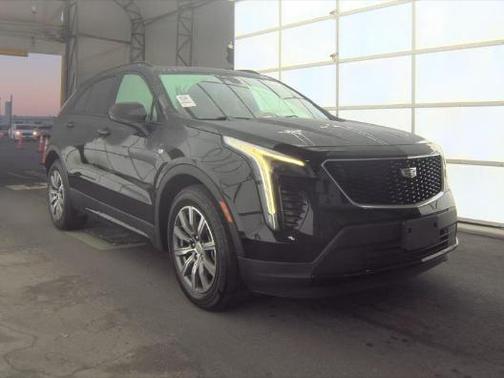 Stellar Black Metallic 2020 Cadillac XT4 Sport
