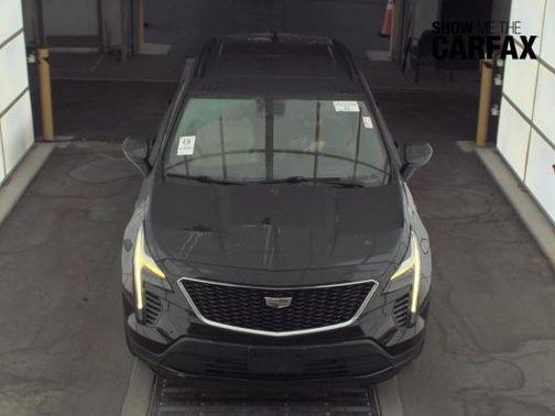 Stellar Black Metallic 2020 Cadillac XT4 Sport