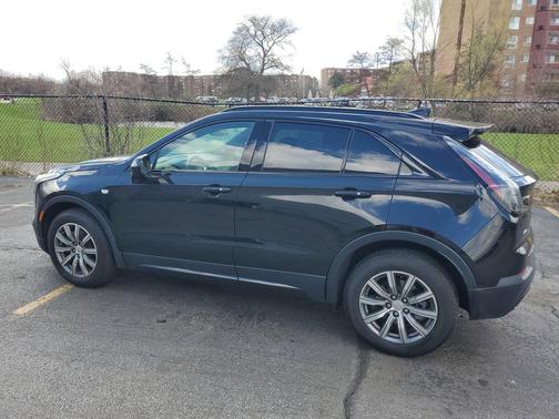 Stellar Black Metallic 2020 Cadillac XT4 Sport