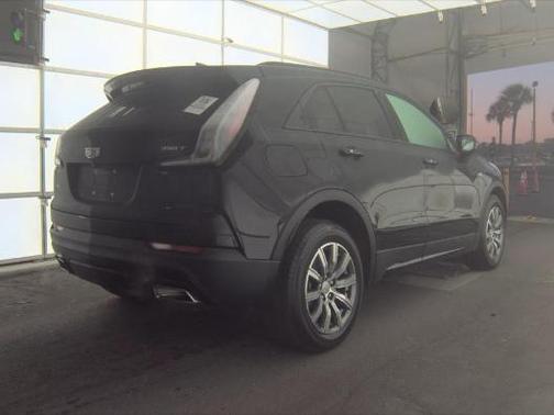 Stellar Black Metallic 2020 Cadillac XT4 Sport