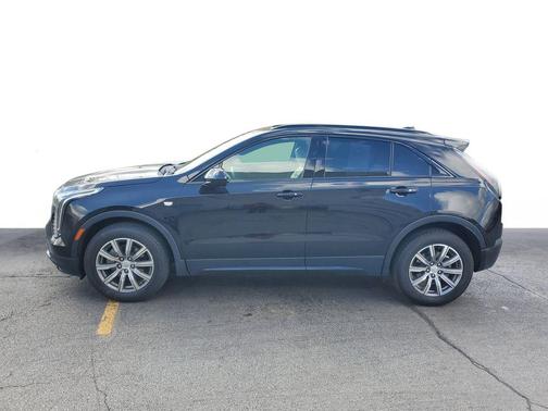 Stellar Black Metallic 2020 Cadillac XT4 Sport