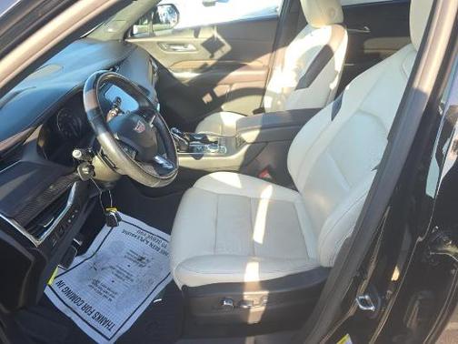 Stellar Black Metallic 2020 Cadillac XT4 Sport