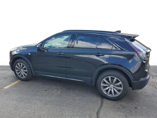 Stellar Black Metallic 2020 Cadillac XT4 Sport