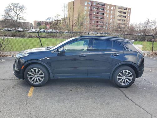 Stellar Black Metallic 2020 Cadillac XT4 Sport