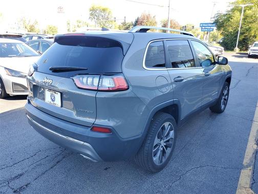 2021 Jeep Cherokee Limited